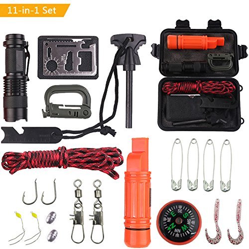 Ultimate Outdoor Survival Kit – Tools for Adventure and Safety