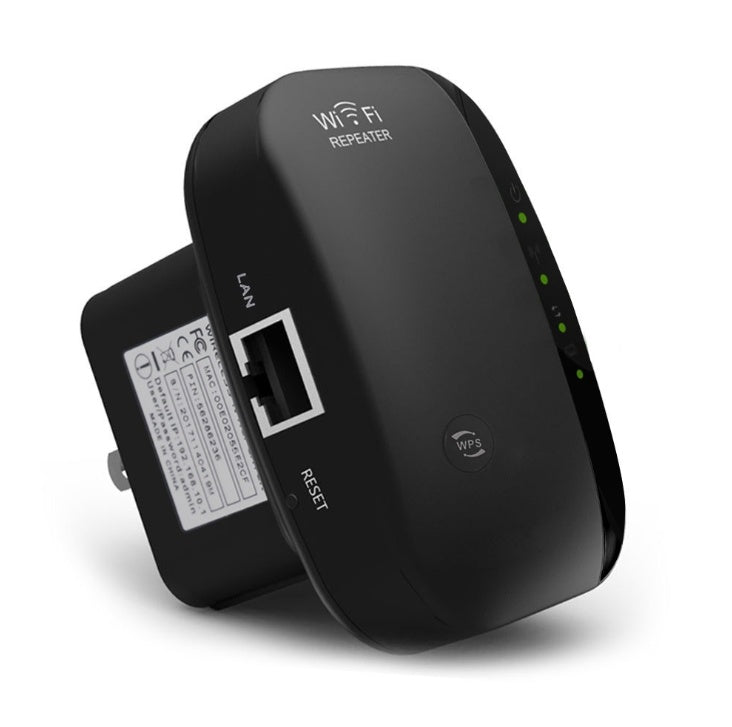 WiFi Anywhere — Easy Setup Wireless Repeater with Fast 300Mbps & Strong Signal Stability