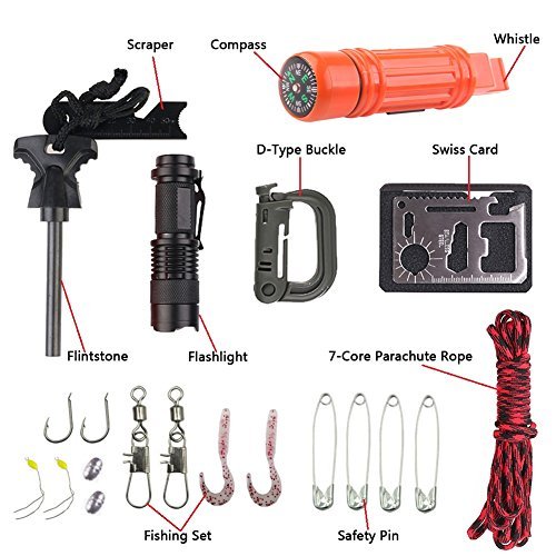Ultimate Outdoor Survival Kit – Tools for Adventure and Safety