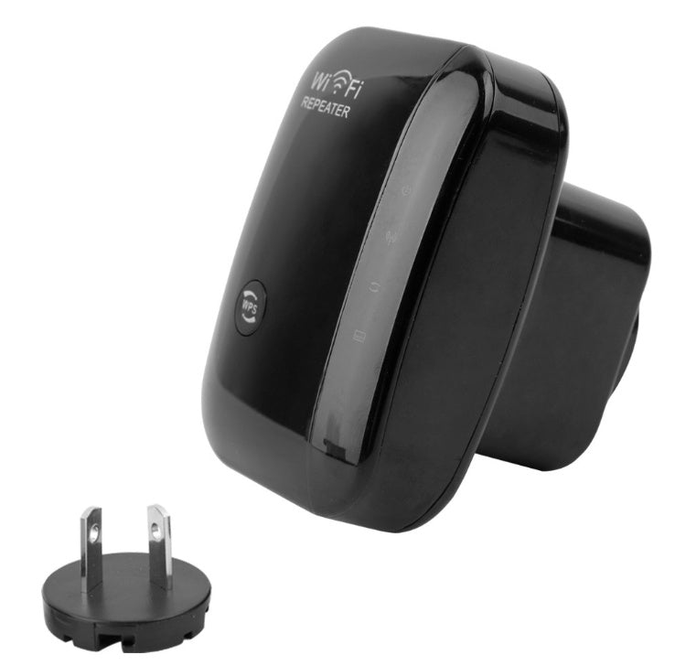 WiFi Anywhere — Easy Setup Wireless Repeater with Fast 300Mbps & Strong Signal Stability