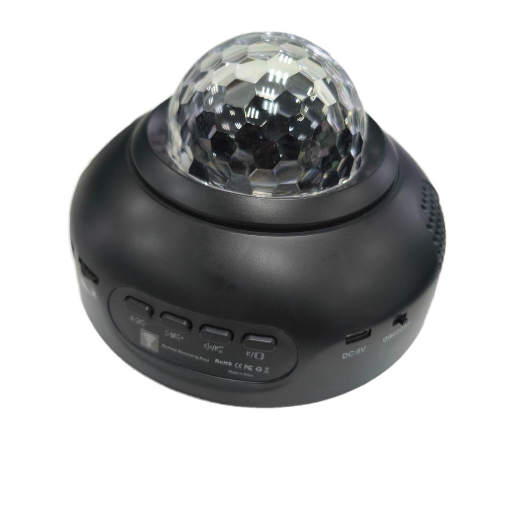 Your Personal Galaxy – Bluetooth Moon & Star Light with Aurora Projection