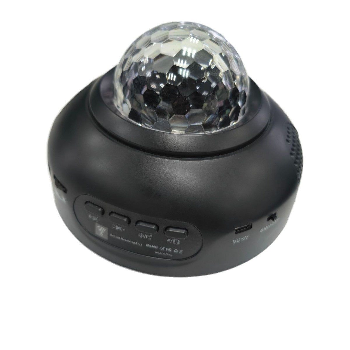 Your Personal Galaxy – Bluetooth Moon & Star Light with Aurora Projection