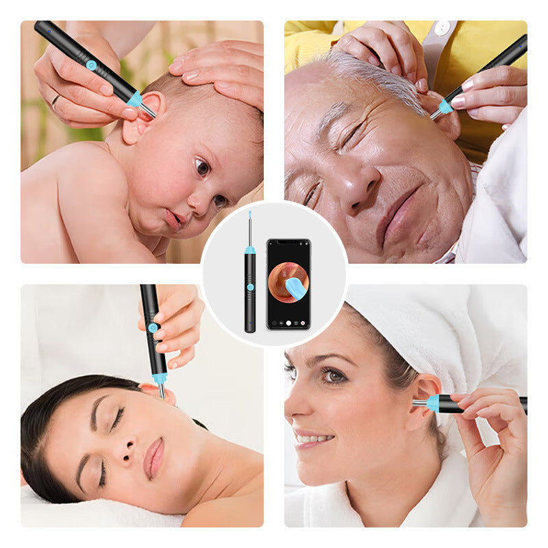 Cleaner Ears, Healthier You – Premium 8-Piece Ear Wax Removal Set