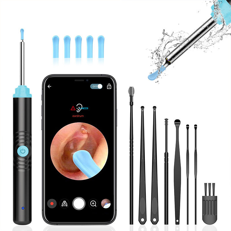 Cleaner Ears, Healthier You – Premium 8-Piece Ear Wax Removal Set