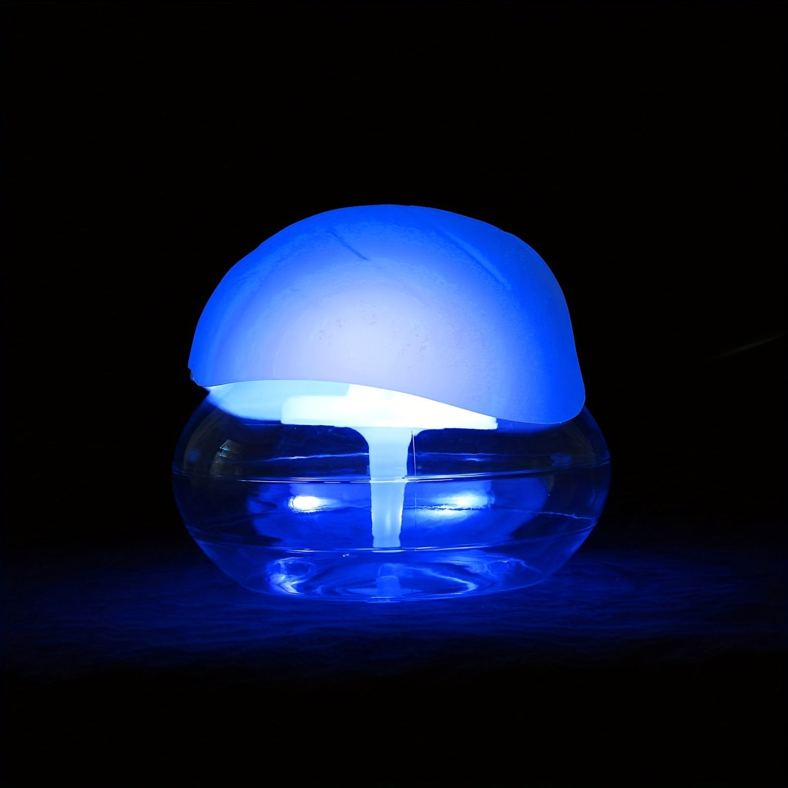 Breathe Fresh: LED Air Purifier with 4 Colors Magic!