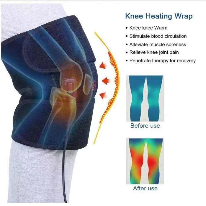 Relieve Pain Fast – Electric Heated Massager for Instant Hot Compress Therapy