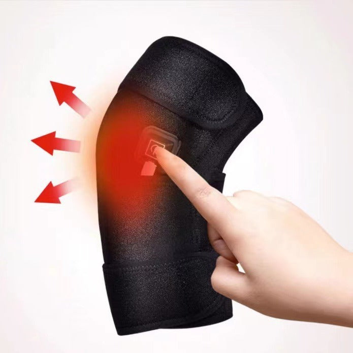 Relieve Pain Fast – Electric Heated Massager for Instant Hot Compress Therapy